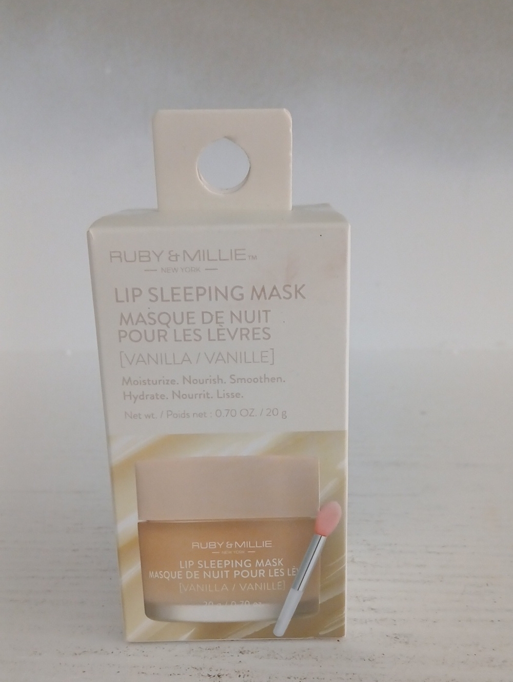 Vanilla Lip Sleeping Mask - Nourishing Night Treatment